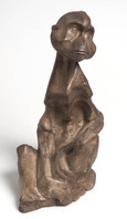 KSc 2004 002
          <br/>
          Het zieke aapje
          <br/>
          <em>Kaas, Jaap (1898-1972)</em>
